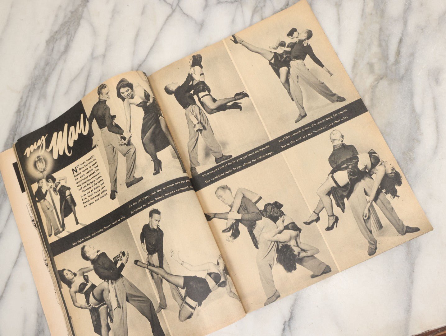 Lot 048 - Grouping Of Three Vintage Pin Up Men's Magazines Including "Cover Girl Models" (November 1949), "Beauty Parade" (March 1949), And "Titter" (April 1949)