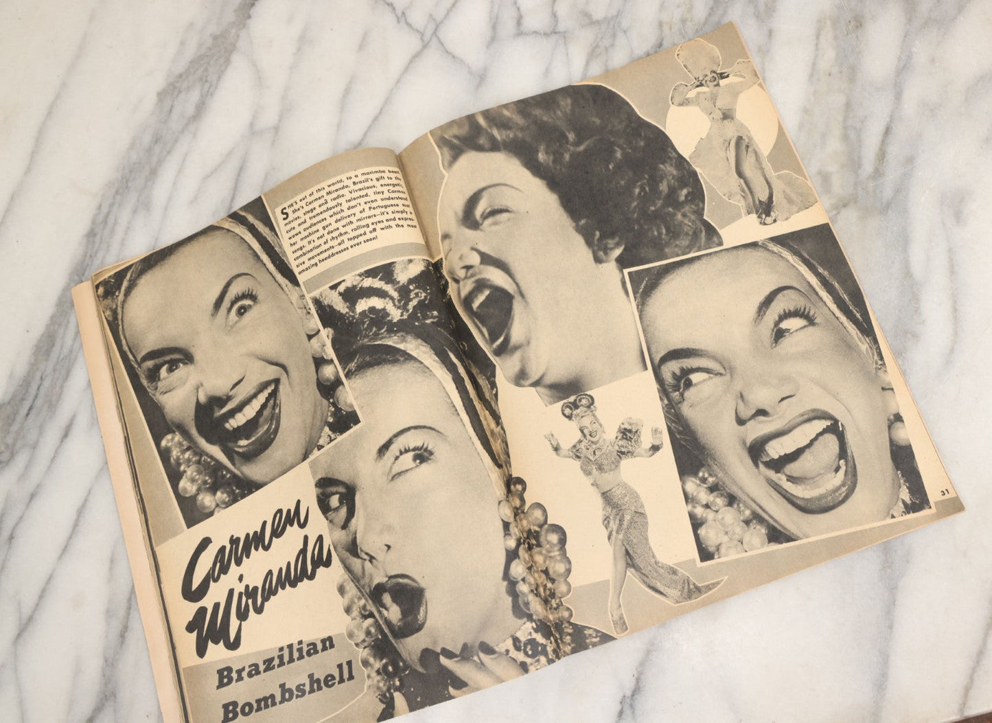 Lot 048 - Grouping Of Three Vintage Pin Up Men's Magazines Including "Cover Girl Models" (November 1949), "Beauty Parade" (March 1949), And "Titter" (April 1949)