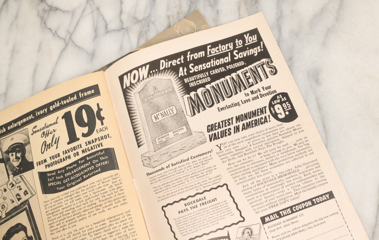 Lot 048 - Grouping Of Three Vintage Pin Up Men's Magazines Including "Cover Girl Models" (November 1949), "Beauty Parade" (March 1949), And "Titter" (April 1949)