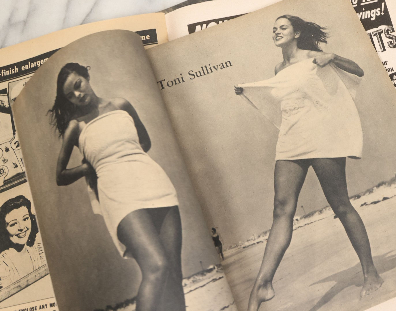 Lot 048 - Grouping Of Three Vintage Pin Up Men's Magazines Including "Cover Girl Models" (November 1949), "Beauty Parade" (March 1949), And "Titter" (April 1949)