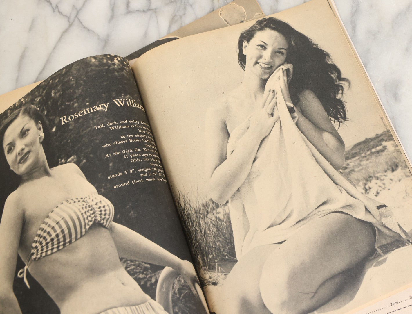 Lot 048 - Grouping Of Three Vintage Pin Up Men's Magazines Including "Cover Girl Models" (November 1949), "Beauty Parade" (March 1949), And "Titter" (April 1949)