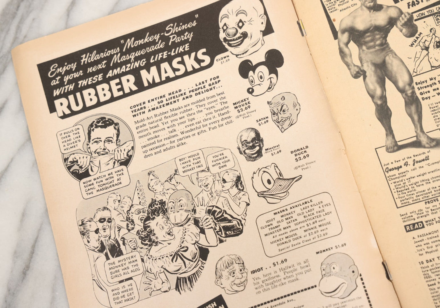 Lot 048 - Grouping Of Three Vintage Pin Up Men's Magazines Including "Cover Girl Models" (November 1949), "Beauty Parade" (March 1949), And "Titter" (April 1949)