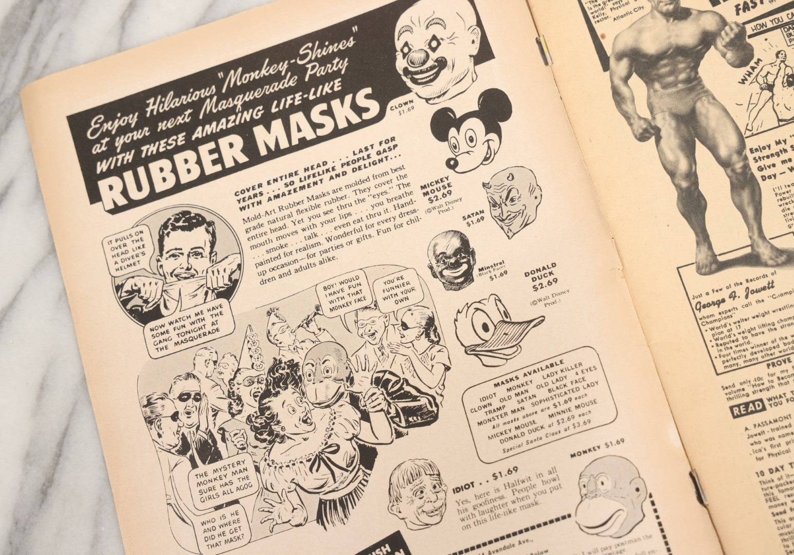 Lot 048 - Grouping Of Three Vintage Pin Up Men's Magazines Including "Cover Girl Models" (November 1949), "Beauty Parade" (March 1949), And "Titter" (April 1949)