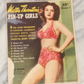 Lot 052 - Walter Thornton's Pin-Up Girls Series 1 Vintage Girly Fold Out Magazine Featuring Models Including Floria Whelan, Lois Taylor, Maryanne Lippe, Mattie Reid, And More