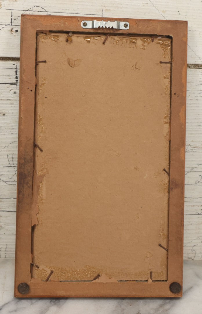 Lot 057 - Antique Tinted Photograph Of Three Ladies In Playful Pose On Beach With Pier In Background, Circa 1925, In Frame, 6-1/2" x 10-3/4"