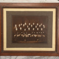 Lot 062 - Vintage Photograph Of An Early American High School Or College Football Team With Football Dated 1926, In Frame, 17-1/8" x 14-3/8"