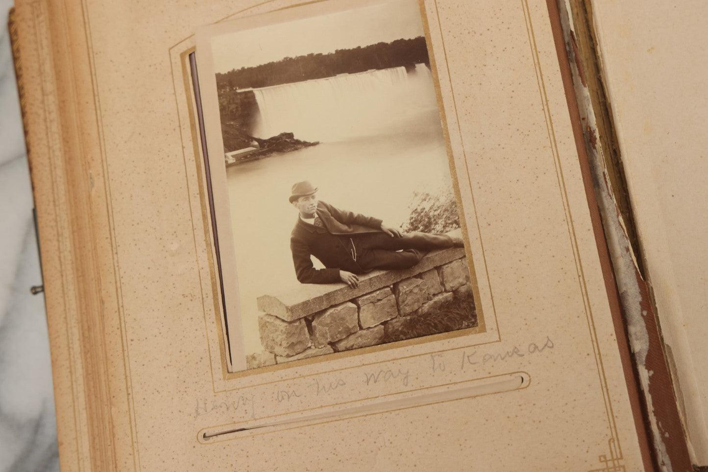 Lot 066 - Antique Victorian Photo Album With 22 Cabinet Cards, 27 Carte De Visite C.D.V.s, And Ten Tintypes, Of The Knight Family And Others