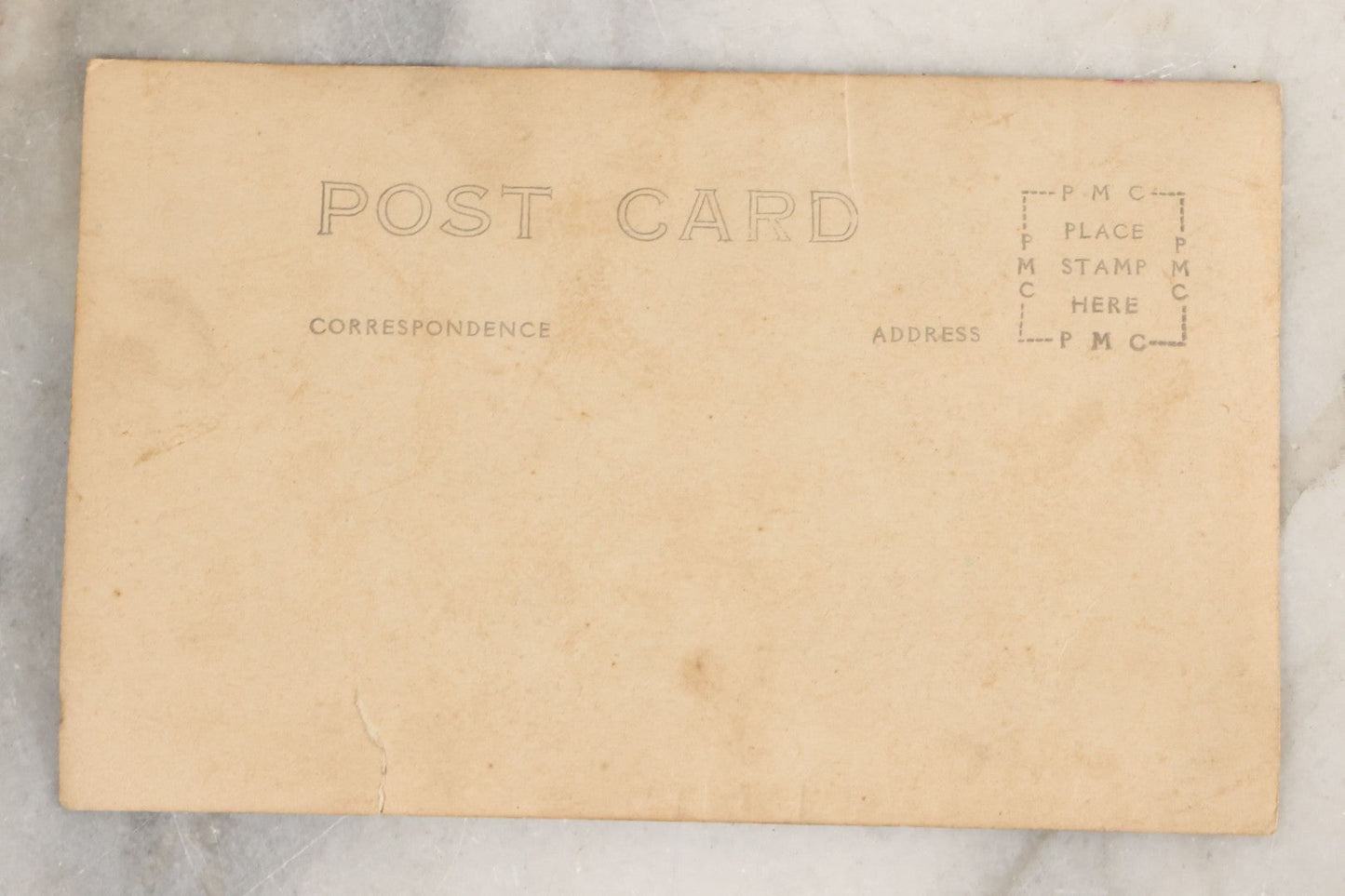 Lot 072 - Antique Real Photo Postcard R.P.P.C. Of Two Women Posing On An Early Indian Motorcycle With Sidecar, Woman In Hat Holding Kewpie Doll