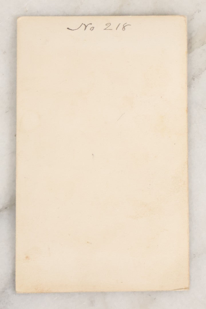 Lot 075 - Antique Carte De Visite C.D.V. Photograph Of Visitors To Flume Gorge, Franconia Notch, White Mountains, New Hampshire