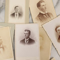Lot 081 - Antique Ten Piece Photography Grouping Including Cabinet Cards And More, Mostly Photographers Out Of Montreal, Quebec, Canada