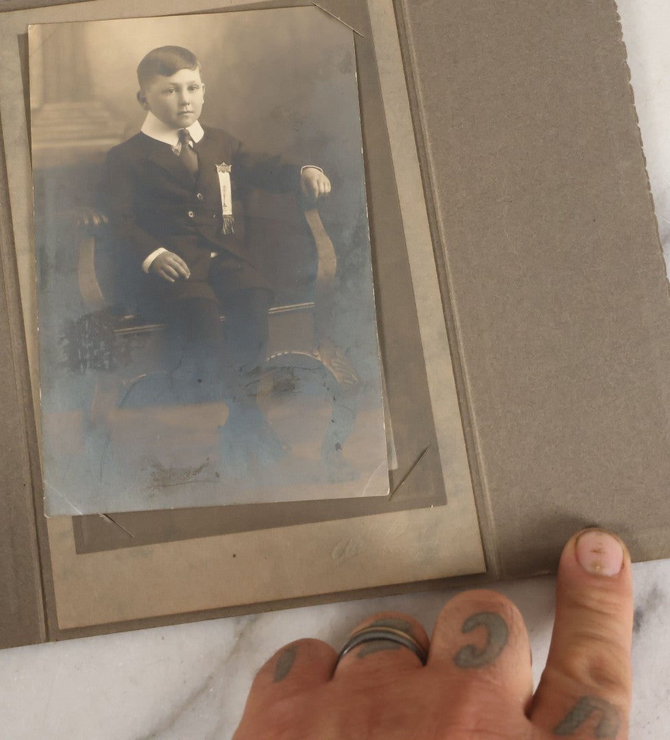 Lot 081 - Antique Ten Piece Photography Grouping Including Cabinet Cards And More, Mostly Photographers Out Of Montreal, Quebec, Canada