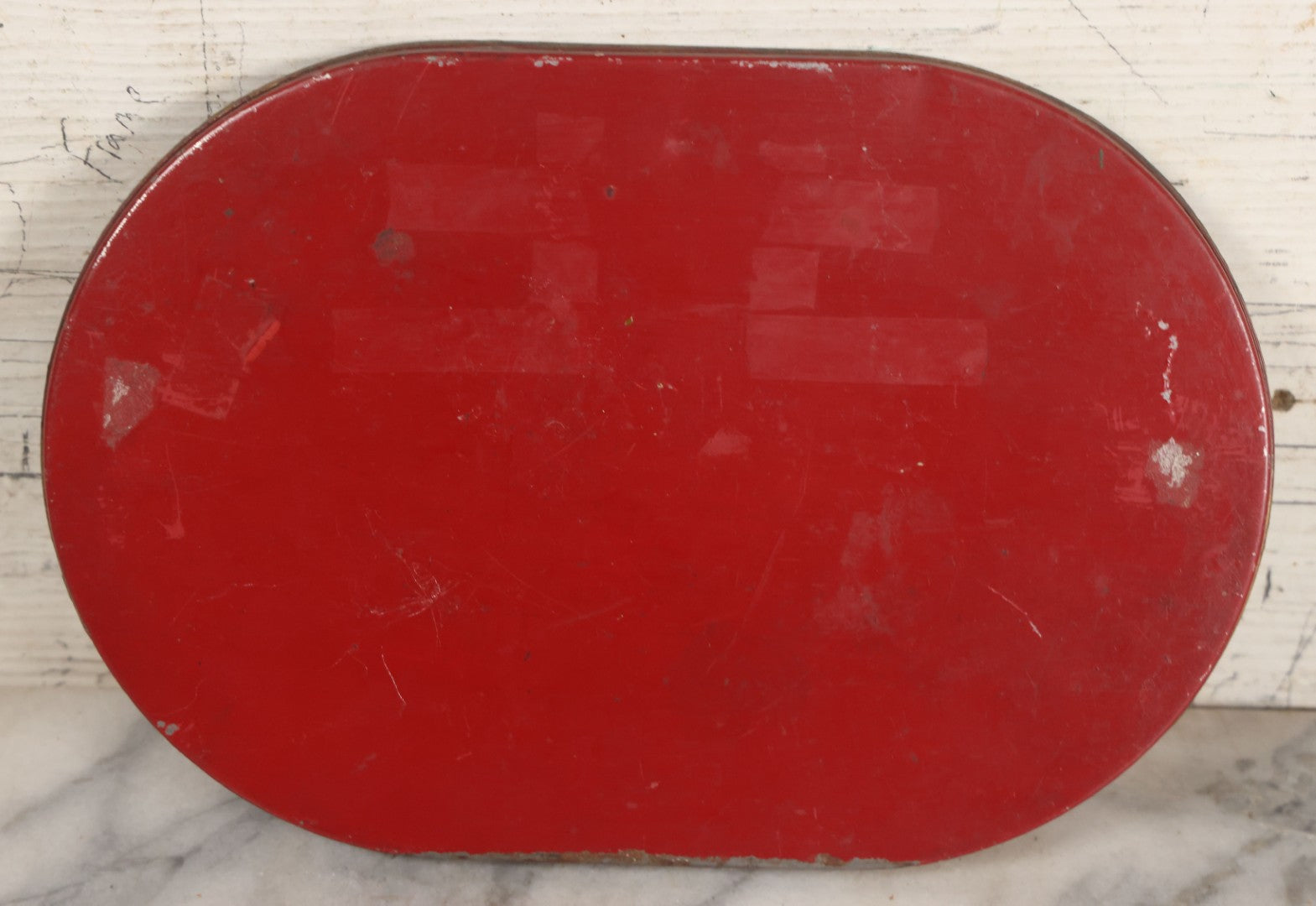 Lot 082 - Pair Of Vintage Fox Hunt Collectibles, Including Decoupage Tray And Souvenir Photo Of Hunter On Horseback With Hunting Dogs