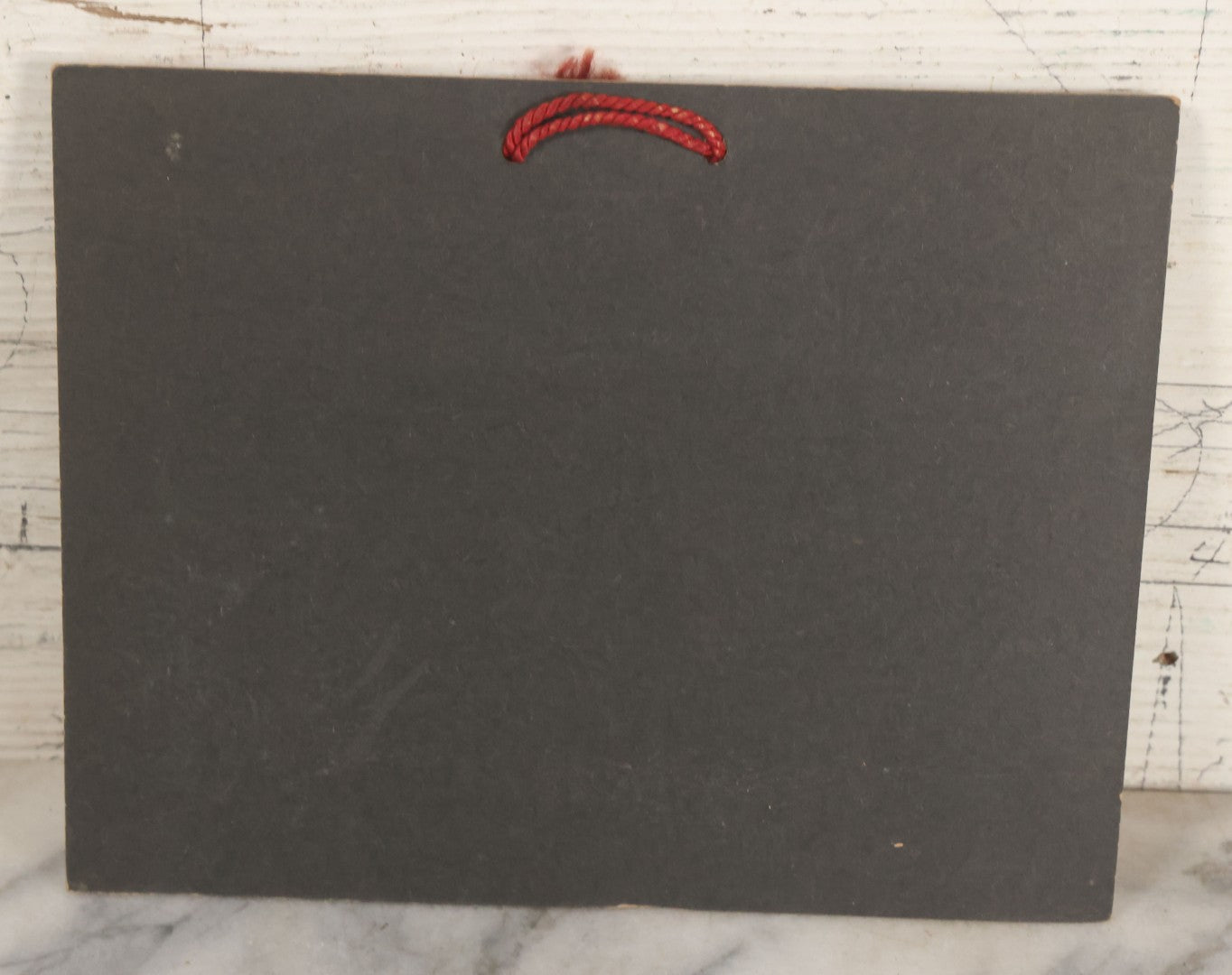 Lot 082 - Pair Of Vintage Fox Hunt Collectibles, Including Decoupage Tray And Souvenir Photo Of Hunter On Horseback With Hunting Dogs