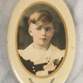 Lot 083 - Antique Advertising Pocket Mirror For Whiting Photo Studio, Whiting, Indiana, With Photograph Of Young Boy