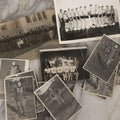 Lot 086 - Grouping Of Fifteen Vintage And Antique Black And White Photographs Of Sports Teams Including 1962 Basketball Team, Early Football Photos, And More