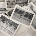 Lot 088 - Grouping Of 25 Vintage Black And White Photographs Of Boating On The Charles River, Boston And Cambridge Mass., Including Photo Of Boston Herald Water Skiers, Sailboats, And Rowing, With Landmarks Including Longfellow Bridge, Universities