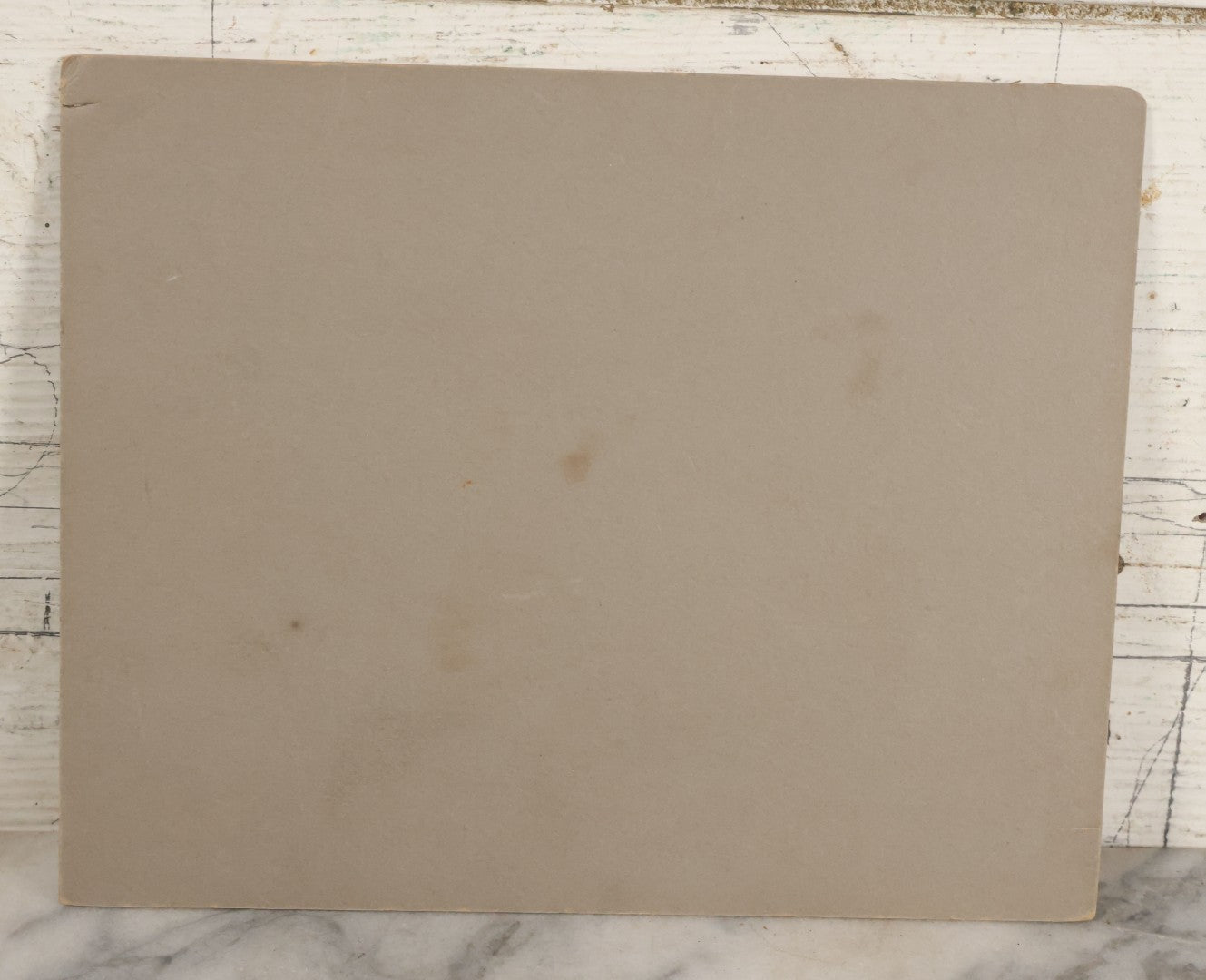 Lot 093 - Antique Boarded Photograph Of Spectators Watching From Balconies During A Patriotic Celebration With Bunting And American Flags In Photo