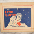 Lot 094 - Vintage Souvenir "Night Out" Photograph In Folder From The Latin Quarter, Boston, Massachusetts, With Printed Folder Cover, September 1950