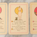 Lot 097 - Grouping Of Three Antique Kewpie Color Greeting Cards, Published In 1907 By The J. Raymond Howe Co., Chicago