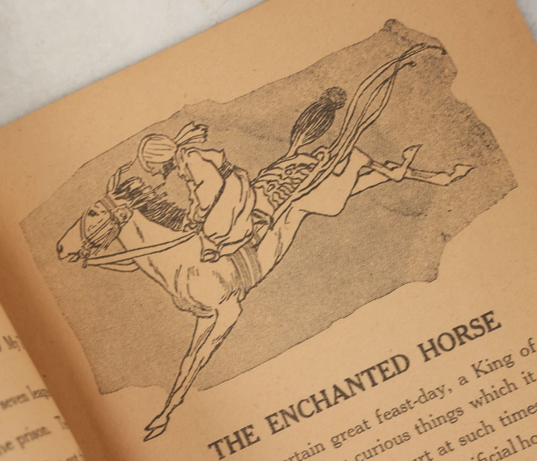 Lot 100 - Pair Of Antique Childrens Booklets Including "Hop O'My Thumb" With Lithograph Cover And "Nice Little Stories," Circa 1895