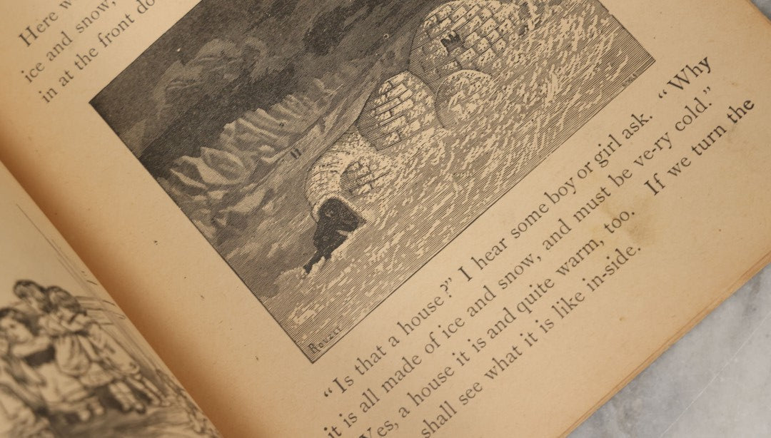 Lot 100 - Pair Of Antique Childrens Booklets Including "Hop O'My Thumb" With Lithograph Cover And "Nice Little Stories," Circa 1895