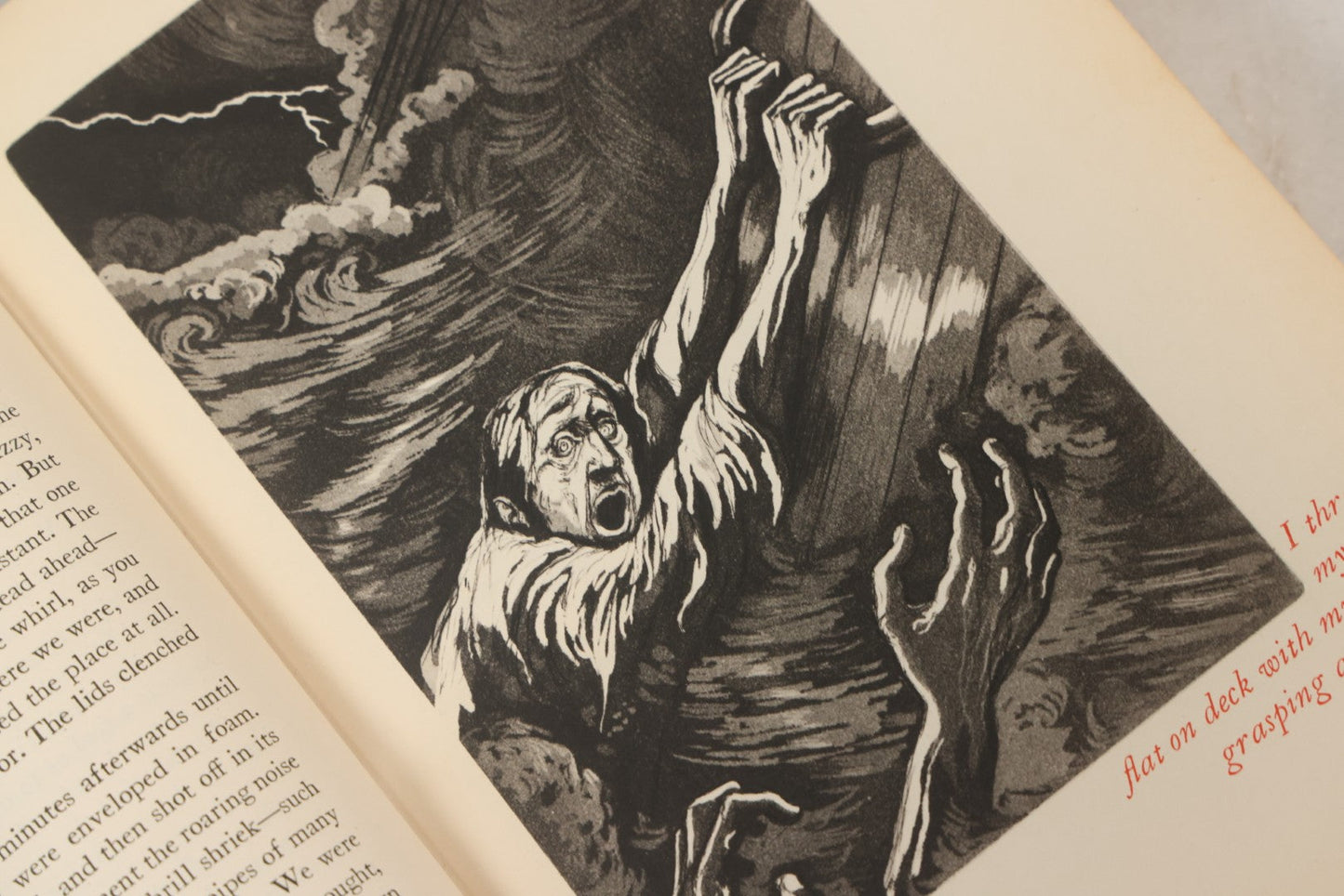 Lot 104 - "Tales Of Mystery And Imagination" Vintage Book By Edgar Allan Poe, With Introduction By Vincent Starrett & Photogravures Of Aquatints By William Sharp, The Heritage Press, New York, 1941