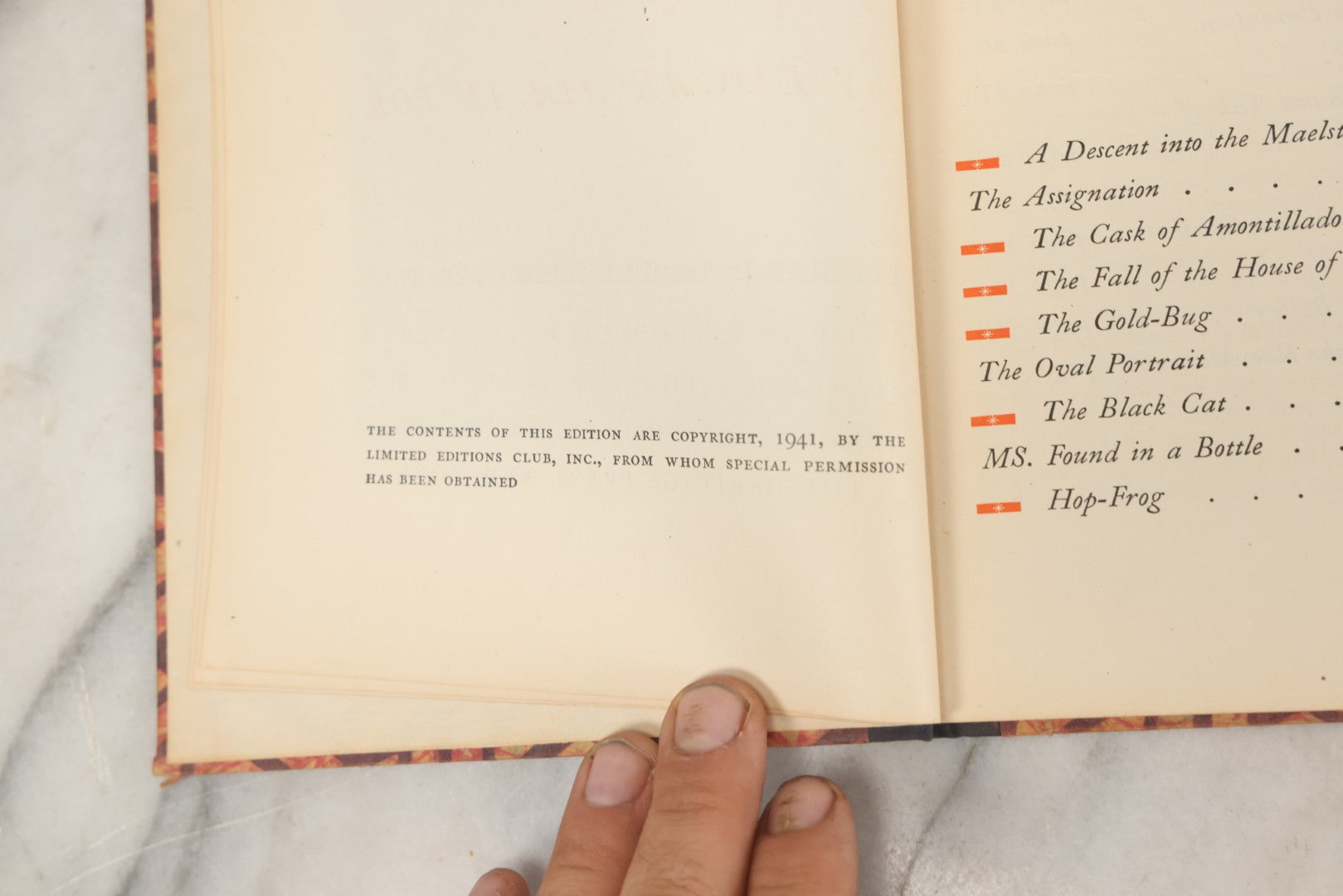 Lot 104 - "Tales Of Mystery And Imagination" Vintage Book By Edgar Allan Poe, With Introduction By Vincent Starrett & Photogravures Of Aquatints By William Sharp, The Heritage Press, New York, 1941