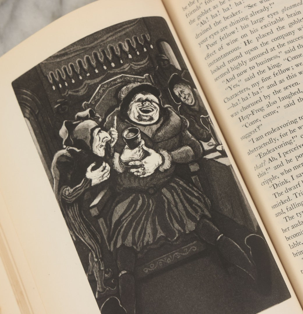 Lot 104 - "Tales Of Mystery And Imagination" Vintage Book By Edgar Allan Poe, With Introduction By Vincent Starrett & Photogravures Of Aquatints By William Sharp, The Heritage Press, New York, 1941