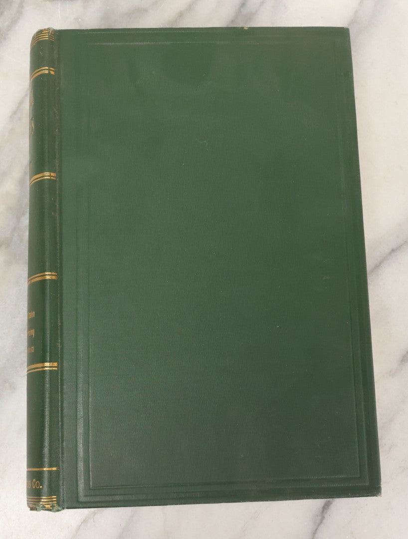 Lot 106 - "Abdominal Operations, Volume I" Antique Medical Textbook By Sir Berkeley Moynihan, Third Edition, Revised, Fully Illustrated, W.B. Saunders Company, Publisher, Philadelphia And London, 1914