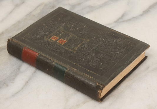 Lot 107 - "My Lady Nicotine" Antique Book By J.M. Barrie, Containing Musings And Stories Related To Smoking, Nicotine, And Tobacco, H.M. Caldwell Company, Publisher, New York, Circa 1900