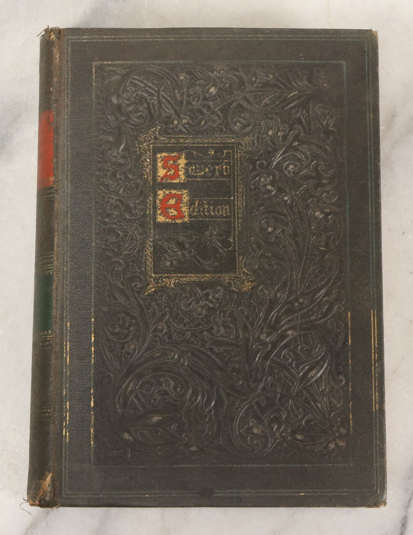 Lot 107 - "My Lady Nicotine" Antique Book By J.M. Barrie, Containing Musings And Stories Related To Smoking, Nicotine, And Tobacco, H.M. Caldwell Company, Publisher, New York, Circa 1900