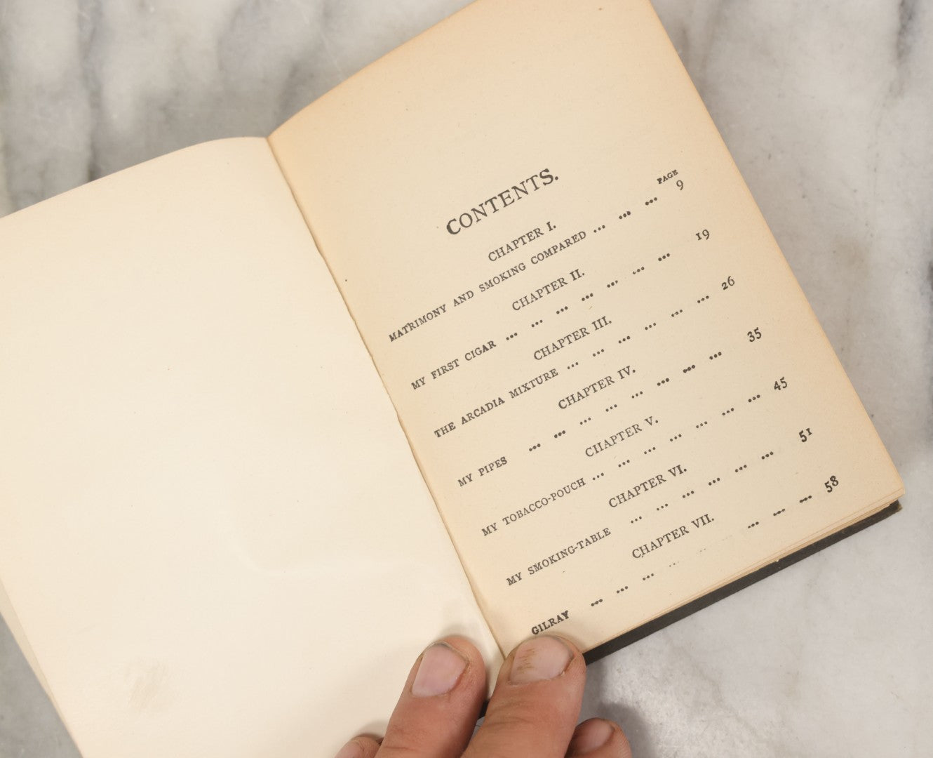 Lot 107 - "My Lady Nicotine" Antique Book By J.M. Barrie, Containing Musings And Stories Related To Smoking, Nicotine, And Tobacco, H.M. Caldwell Company, Publisher, New York, Circa 1900