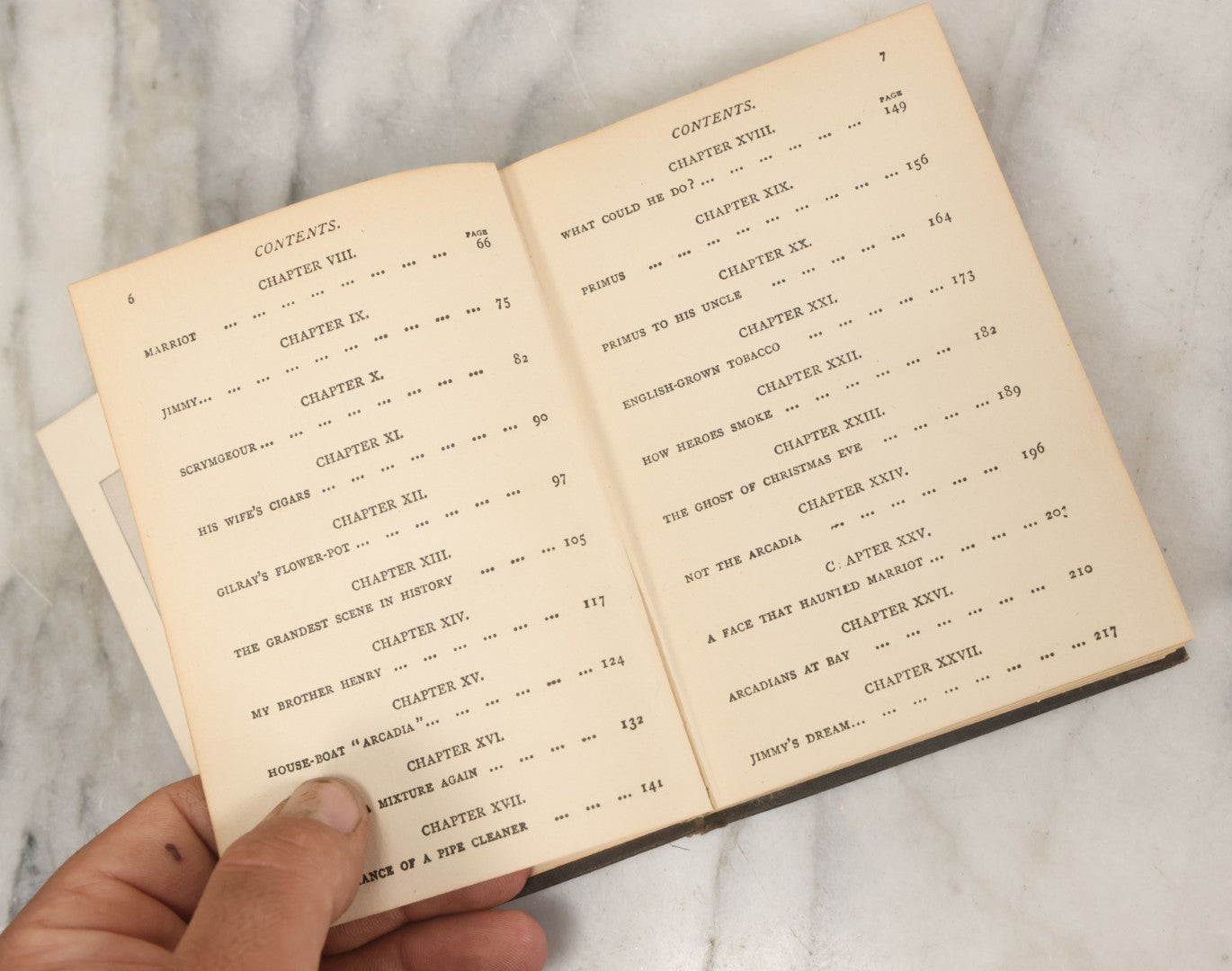 Lot 107 - "My Lady Nicotine" Antique Book By J.M. Barrie, Containing Musings And Stories Related To Smoking, Nicotine, And Tobacco, H.M. Caldwell Company, Publisher, New York, Circa 1900