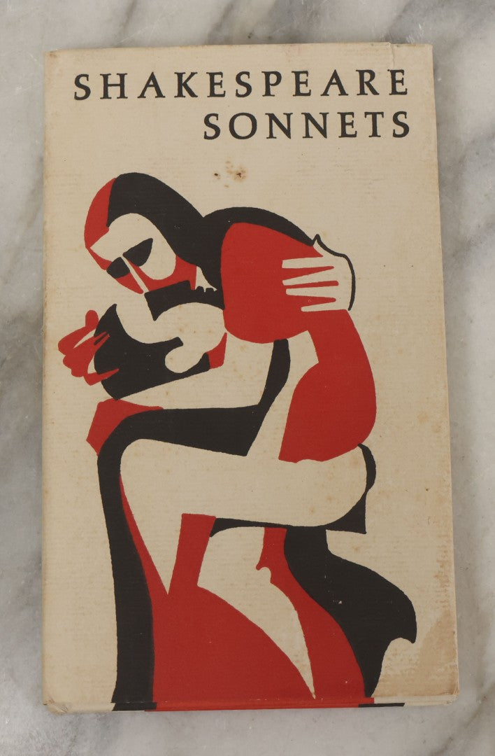 Lot 113 - "William Shakespeare Sonnets" Vintage Book With A Selection Illustrated By Mary Jane Gorton, Peter Pauper Press, Publisher, Mount Vernon, New York, Circa 1960