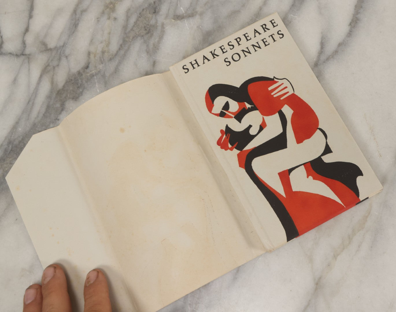 Lot 113 - "William Shakespeare Sonnets" Vintage Book With A Selection Illustrated By Mary Jane Gorton, Peter Pauper Press, Publisher, Mount Vernon, New York, Circa 1960