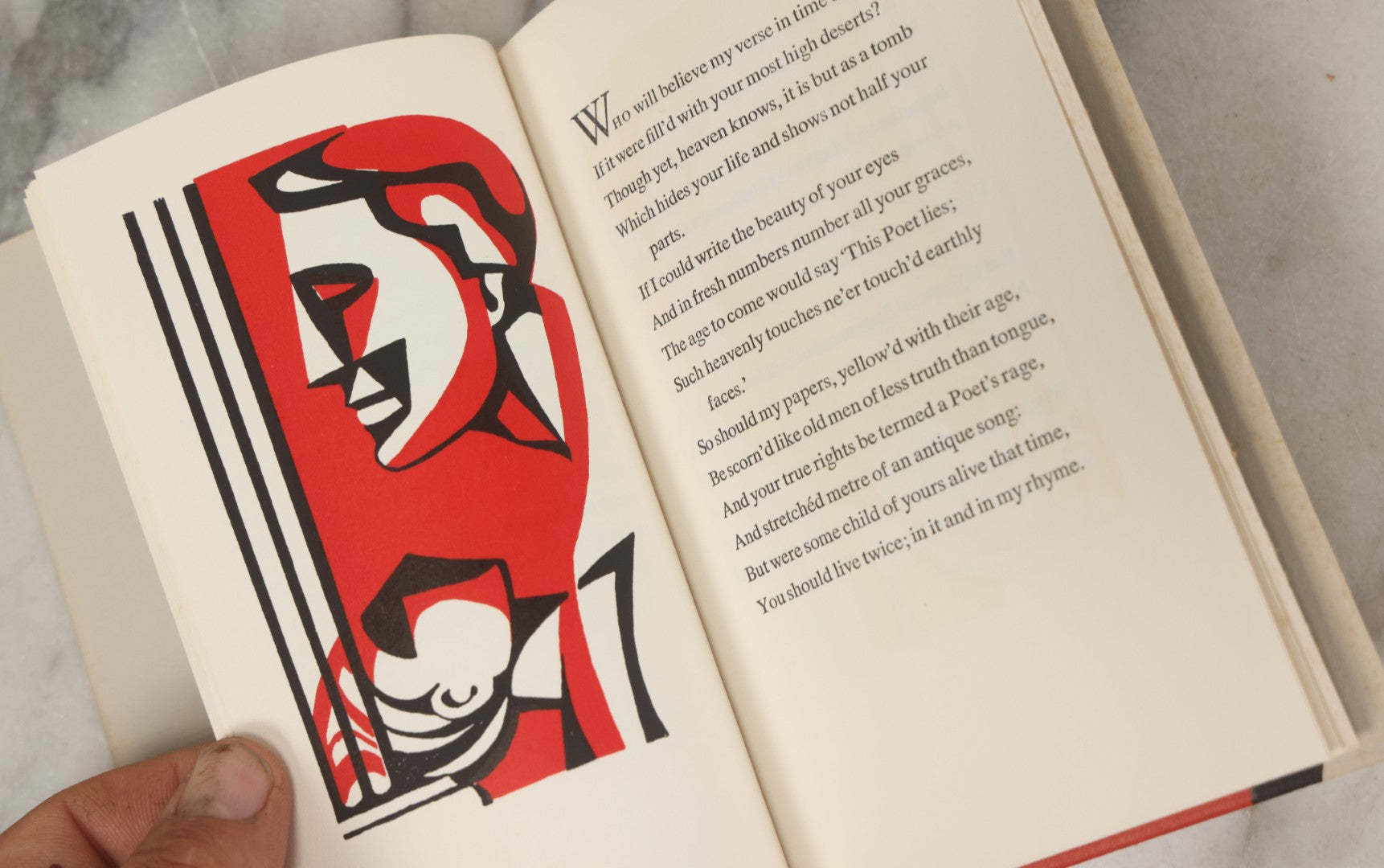 Lot 113 - "William Shakespeare Sonnets" Vintage Book With A Selection Illustrated By Mary Jane Gorton, Peter Pauper Press, Publisher, Mount Vernon, New York, Circa 1960