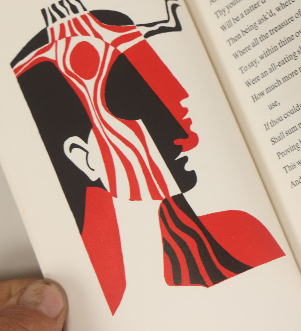 Lot 113 - "William Shakespeare Sonnets" Vintage Book With A Selection Illustrated By Mary Jane Gorton, Peter Pauper Press, Publisher, Mount Vernon, New York, Circa 1960