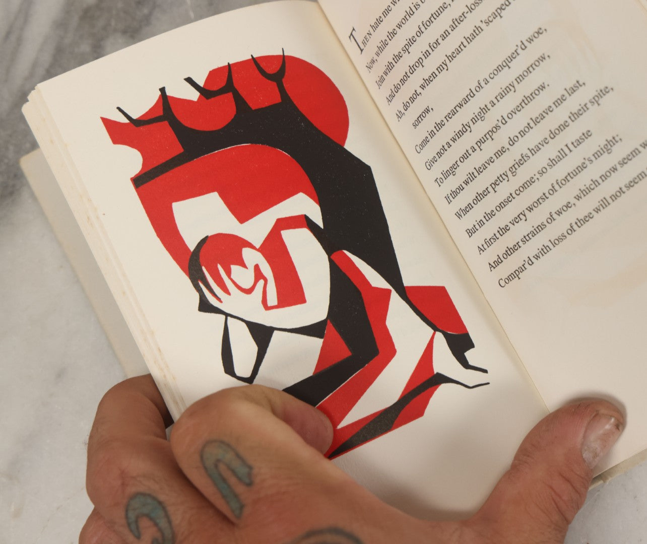 Lot 113 - "William Shakespeare Sonnets" Vintage Book With A Selection Illustrated By Mary Jane Gorton, Peter Pauper Press, Publisher, Mount Vernon, New York, Circa 1960