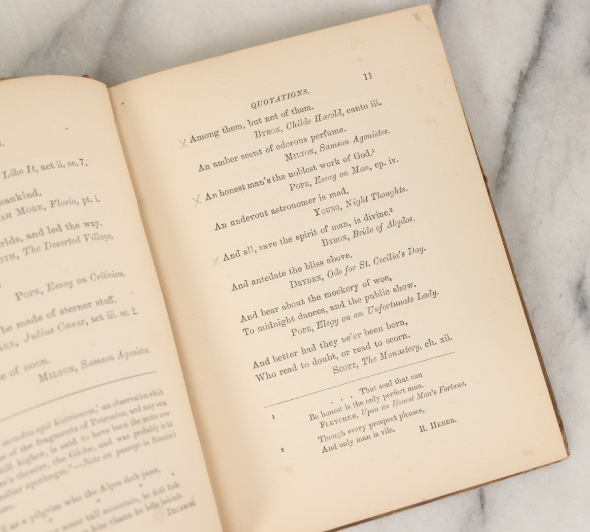Lot 117 - "Putnam's Handy Book Series Of Things Worth Knowing: Handy Book Of Popular Quotations" Antique Book Published By G.P. Putnam's Sons, New York, 1881