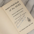 Lot 118 - "Olcott's Field Book Of The Skies" Vintage Astronomy Book Revised By R. Newton Mayall And Margaret W. Mayall, Signed By Both, Fourth Edition, Illustrated, G.P. Putnam's Sons, Publishers, New York, 1954
