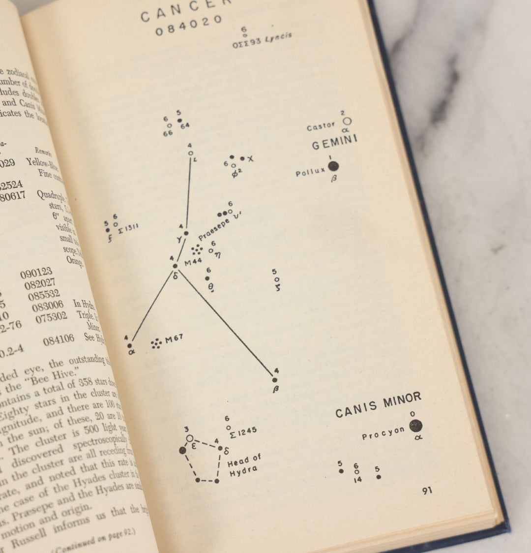Lot 118 - "Olcott's Field Book Of The Skies" Vintage Astronomy Book Revised By R. Newton Mayall And Margaret W. Mayall, Signed By Both, Fourth Edition, Illustrated, G.P. Putnam's Sons, Publishers, New York, 1954