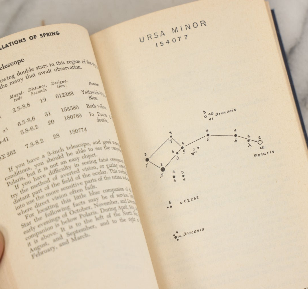 Lot 118 - "Olcott's Field Book Of The Skies" Vintage Astronomy Book Revised By R. Newton Mayall And Margaret W. Mayall, Signed By Both, Fourth Edition, Illustrated, G.P. Putnam's Sons, Publishers, New York, 1954