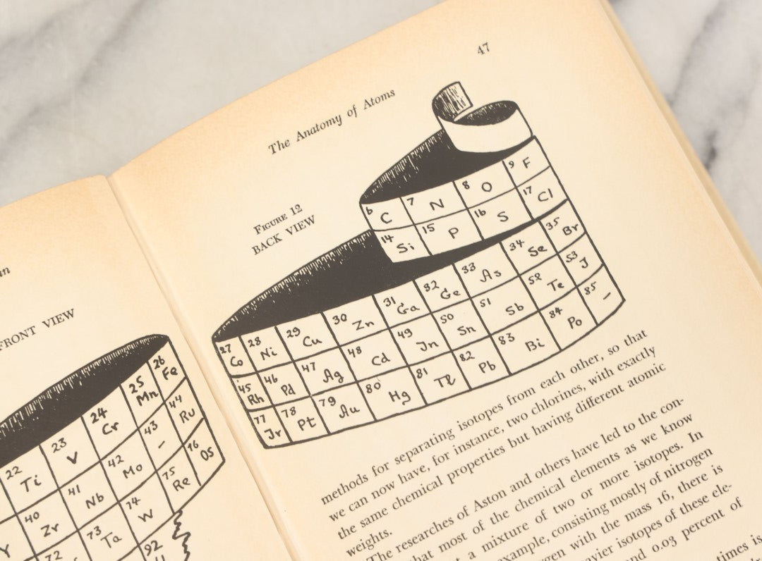Lot 119 - "One, Two, Three... Infinity: Facts & Speculations Of Science" (1947) And "The Birth And Death Of The Sun: Stellar Evolution And Subatomic Energy" (1940) Pair Of Vintage Books Written And Illustrated By George Gamow, The Viking Press, New York