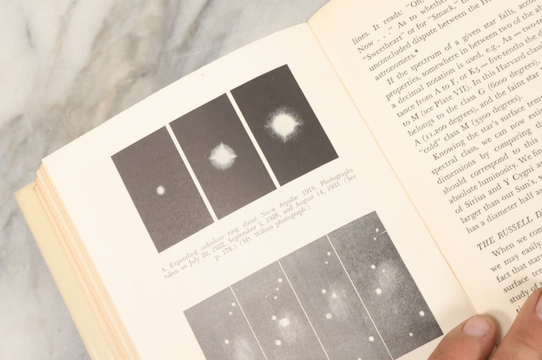 Lot 119 - "One, Two, Three... Infinity: Facts & Speculations Of Science" (1947) And "The Birth And Death Of The Sun: Stellar Evolution And Subatomic Energy" (1940) Pair Of Vintage Books Written And Illustrated By George Gamow, The Viking Press, New York