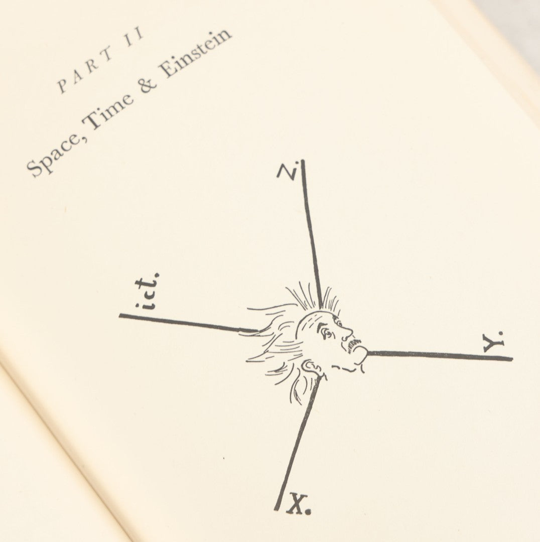 Lot 119 - "One, Two, Three... Infinity: Facts & Speculations Of Science" (1947) And "The Birth And Death Of The Sun: Stellar Evolution And Subatomic Energy" (1940) Pair Of Vintage Books Written And Illustrated By George Gamow, The Viking Press, New York