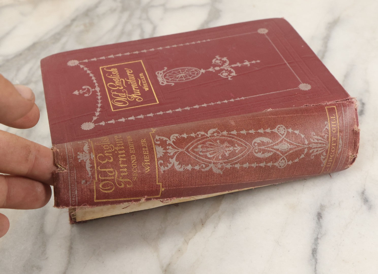 Lot 121 - "Old English Furniture, From The 16th To The 19th Centuries, A Guide For The Collector" Antique Furniture Reference Book By G. Owen Wheeler, Second Edition, Illustrated, L. Upcott Gill, Publisher, London, Circa 1900