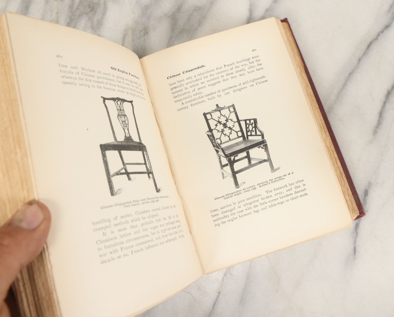 Lot 121 - "Old English Furniture, From The 16th To The 19th Centuries, A Guide For The Collector" Antique Furniture Reference Book By G. Owen Wheeler, Second Edition, Illustrated, L. Upcott Gill, Publisher, London, Circa 1900