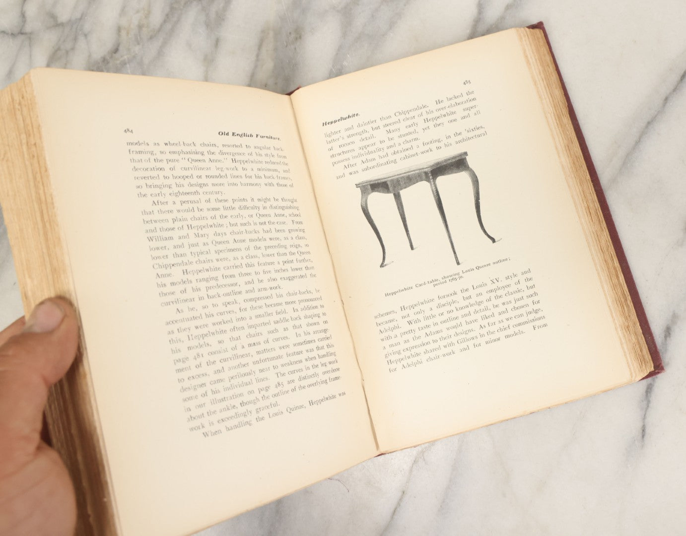 Lot 121 - "Old English Furniture, From The 16th To The 19th Centuries, A Guide For The Collector" Antique Furniture Reference Book By G. Owen Wheeler, Second Edition, Illustrated, L. Upcott Gill, Publisher, London, Circa 1900