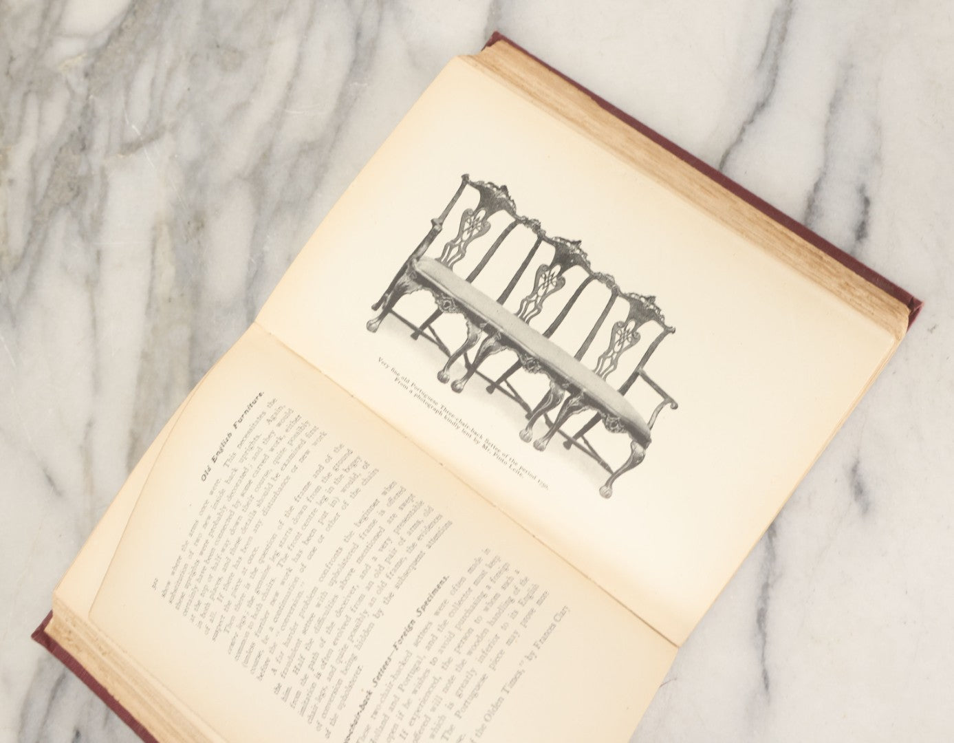 Lot 121 - "Old English Furniture, From The 16th To The 19th Centuries, A Guide For The Collector" Antique Furniture Reference Book By G. Owen Wheeler, Second Edition, Illustrated, L. Upcott Gill, Publisher, London, Circa 1900