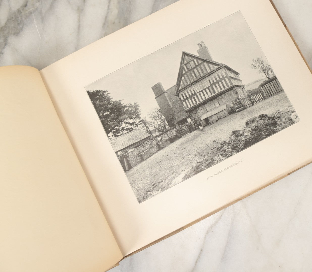 Lot 122 - "Country Architecture In France And England XV And XVI Centuries" Antique Architecture Photography Book From Negatives By C.D. Arnold, H.D. Higinbotham, And E.A. Stewardson, C.D. Arnold, Publisher, Buffalo, New York, 1896